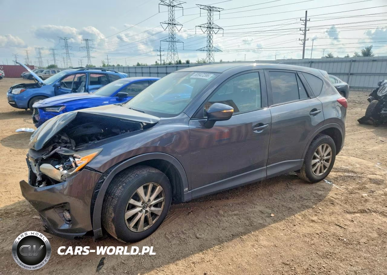 2016 Mazda Cx-5 Touring