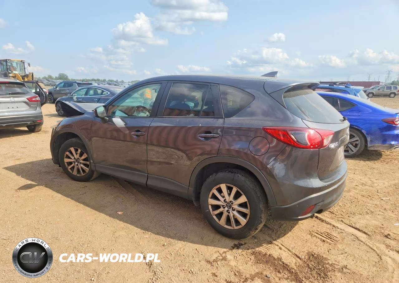 2016 Mazda Cx-5 Touring VIN:JM3KE2CY0G0605161 - 2