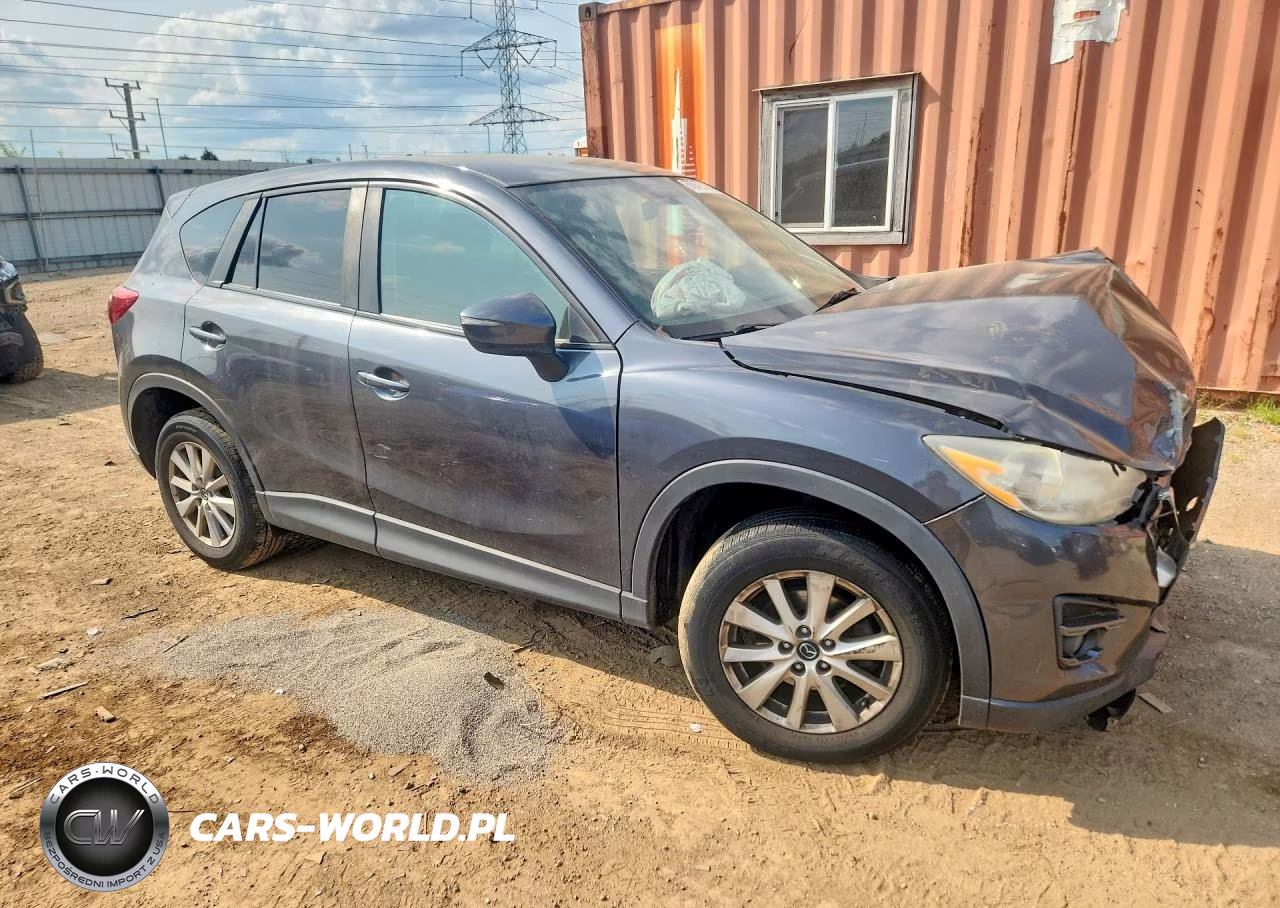 2016 Mazda Cx-5 Touring VIN:JM3KE2CY0G0605161 - 4
