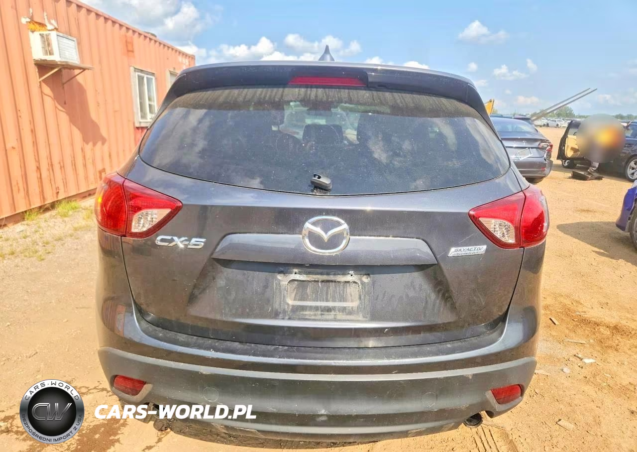 2016 Mazda Cx-5 Touring VIN:JM3KE2CY0G0605161 - 6