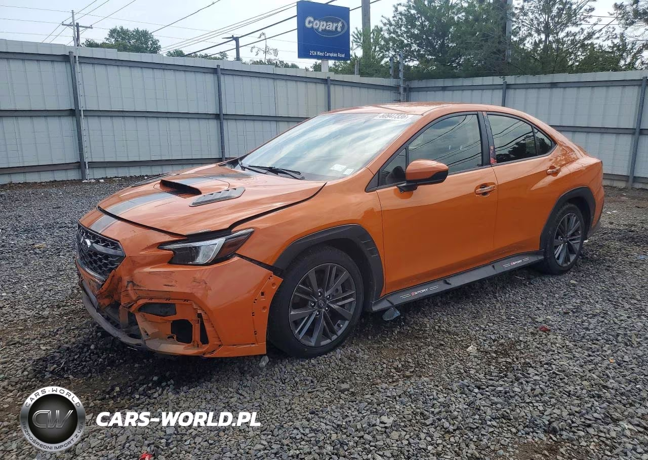 2022 Subaru Wrx – zdjęcie 1 z 13