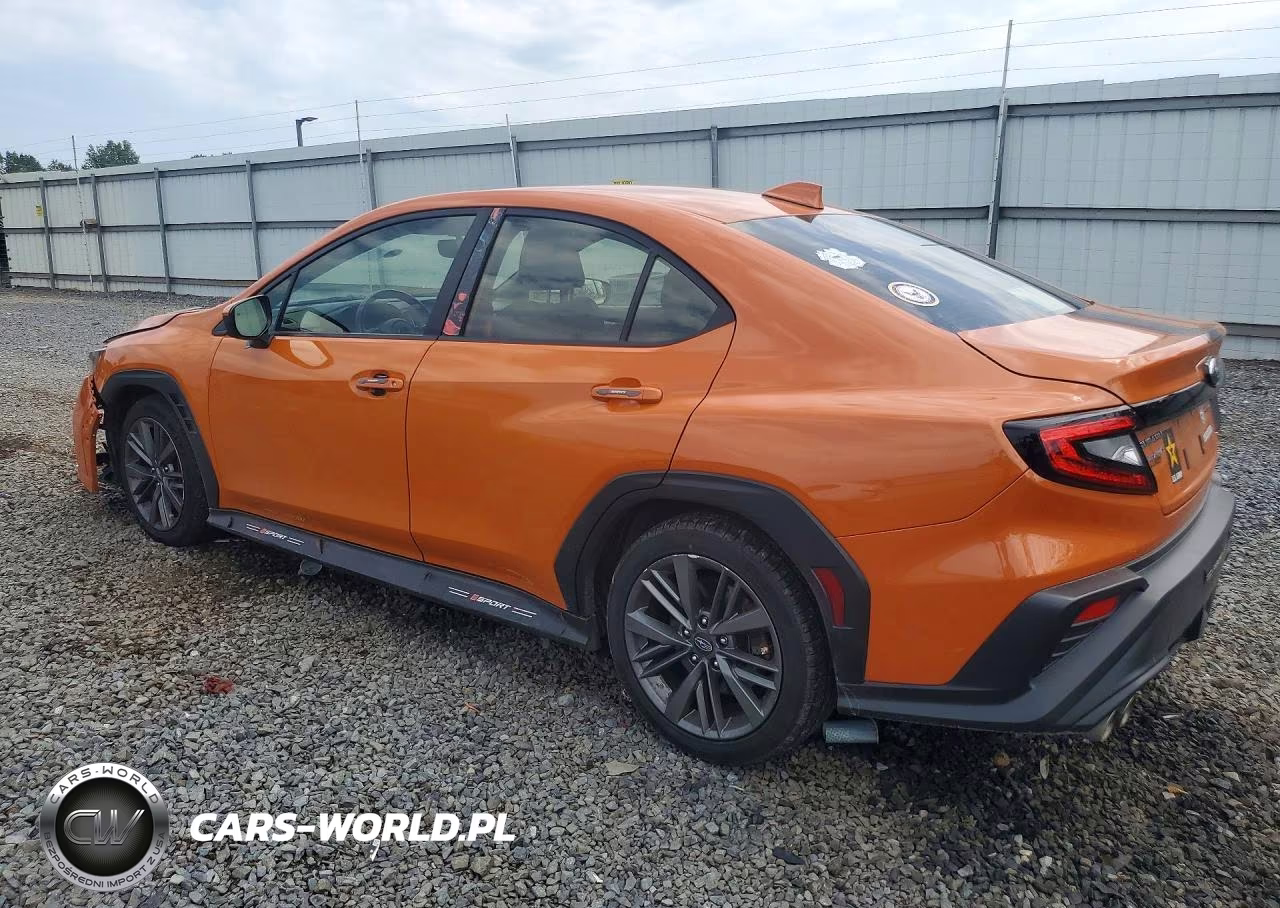 2022 Subaru Wrx VIN:JF1VBAB60N8032324 - 2