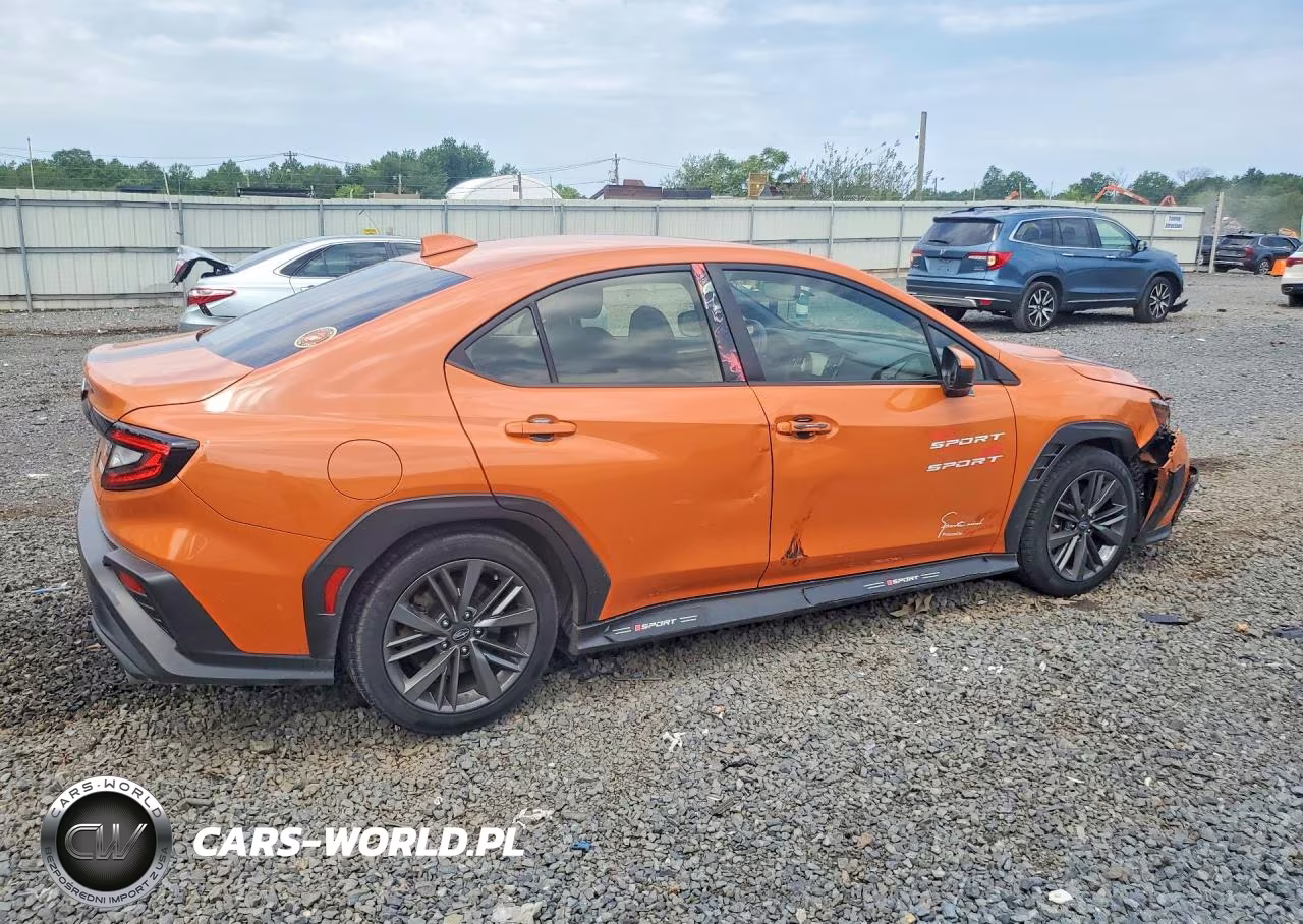 2022 Subaru Wrx VIN:JF1VBAB60N8032324 - 3