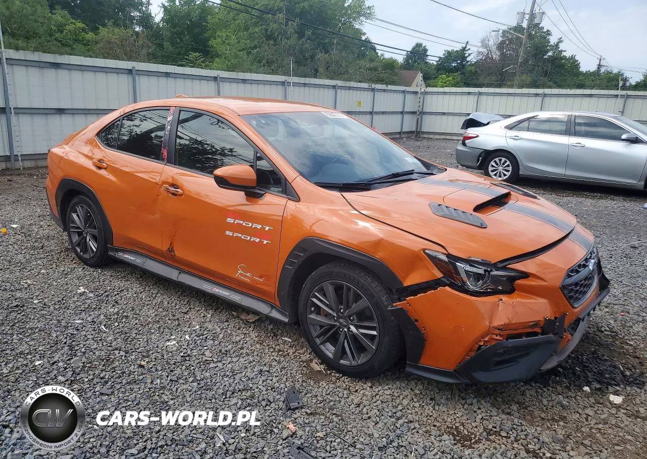 2022 Subaru Wrx VIN:JF1VBAB60N8032324 - 4