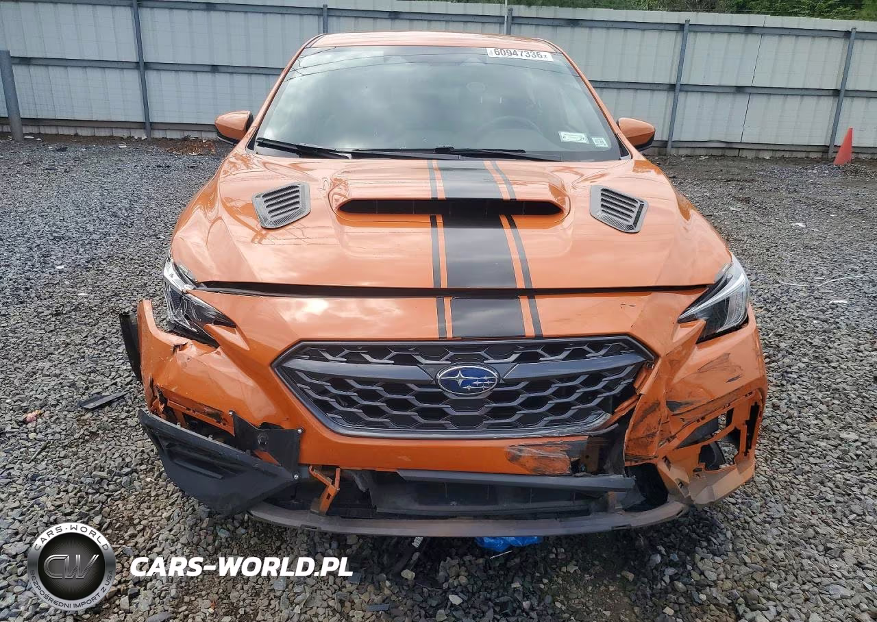 2022 Subaru Wrx VIN:JF1VBAB60N8032324 - 5