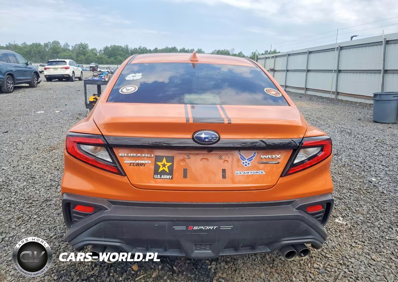 2022 Subaru Wrx VIN:JF1VBAB60N8032324 - 6