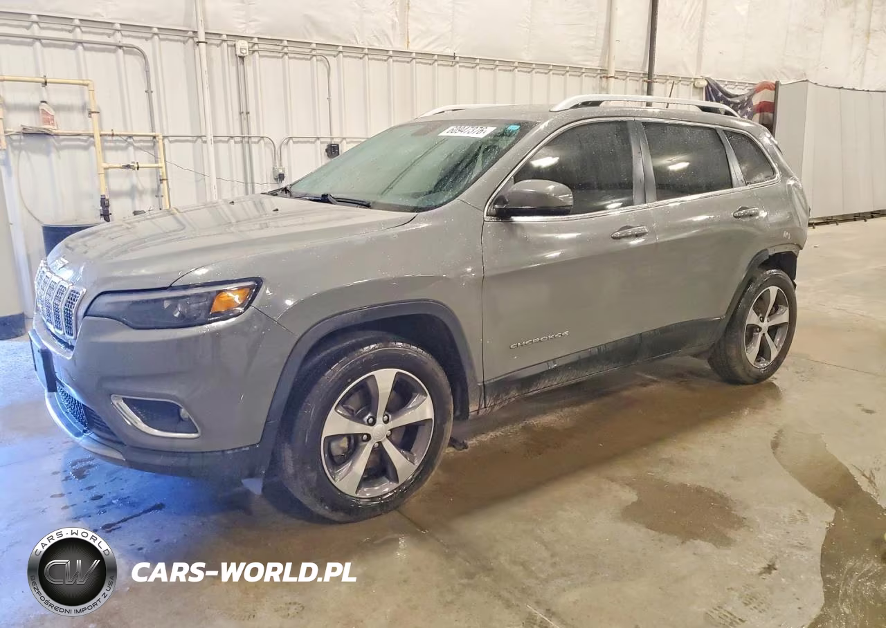 2020 Jeep Cherokee Limited – zdjęcie 1 z 14