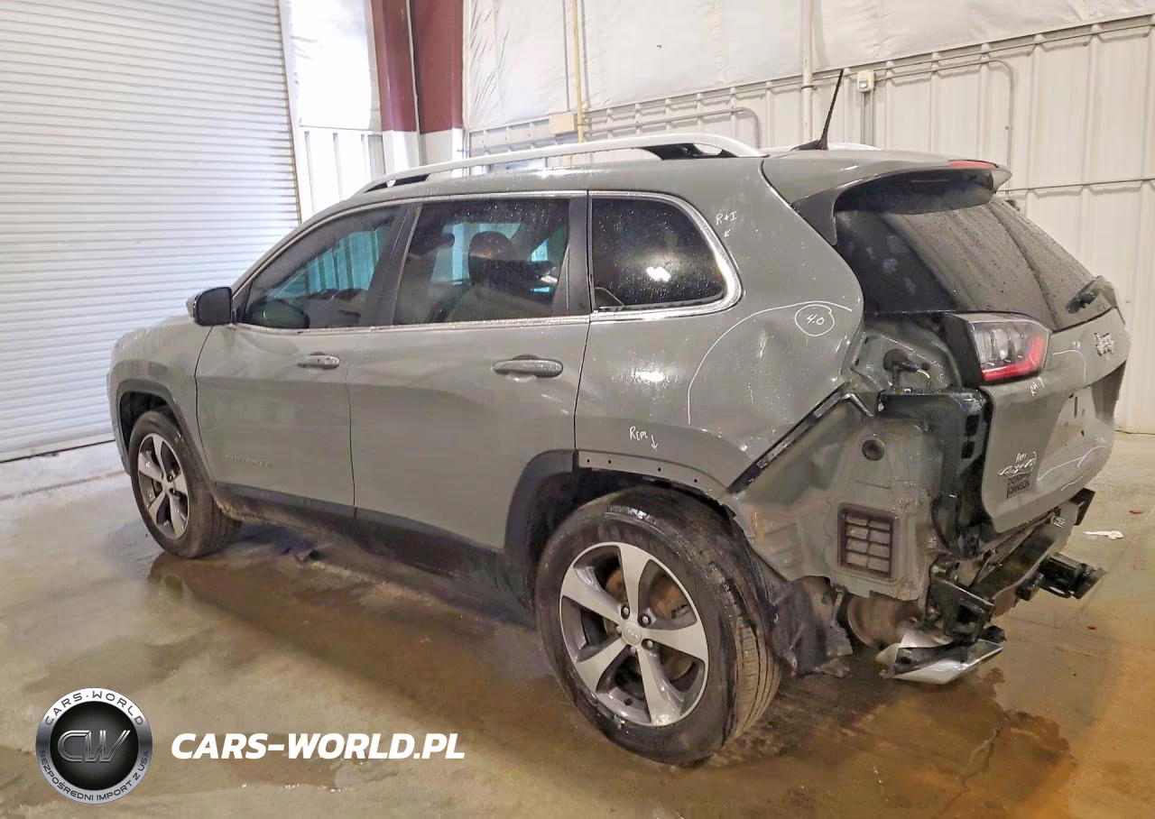 2020 Jeep Cherokee Limited VIN:1C4PJMDX1LD583119 - 2