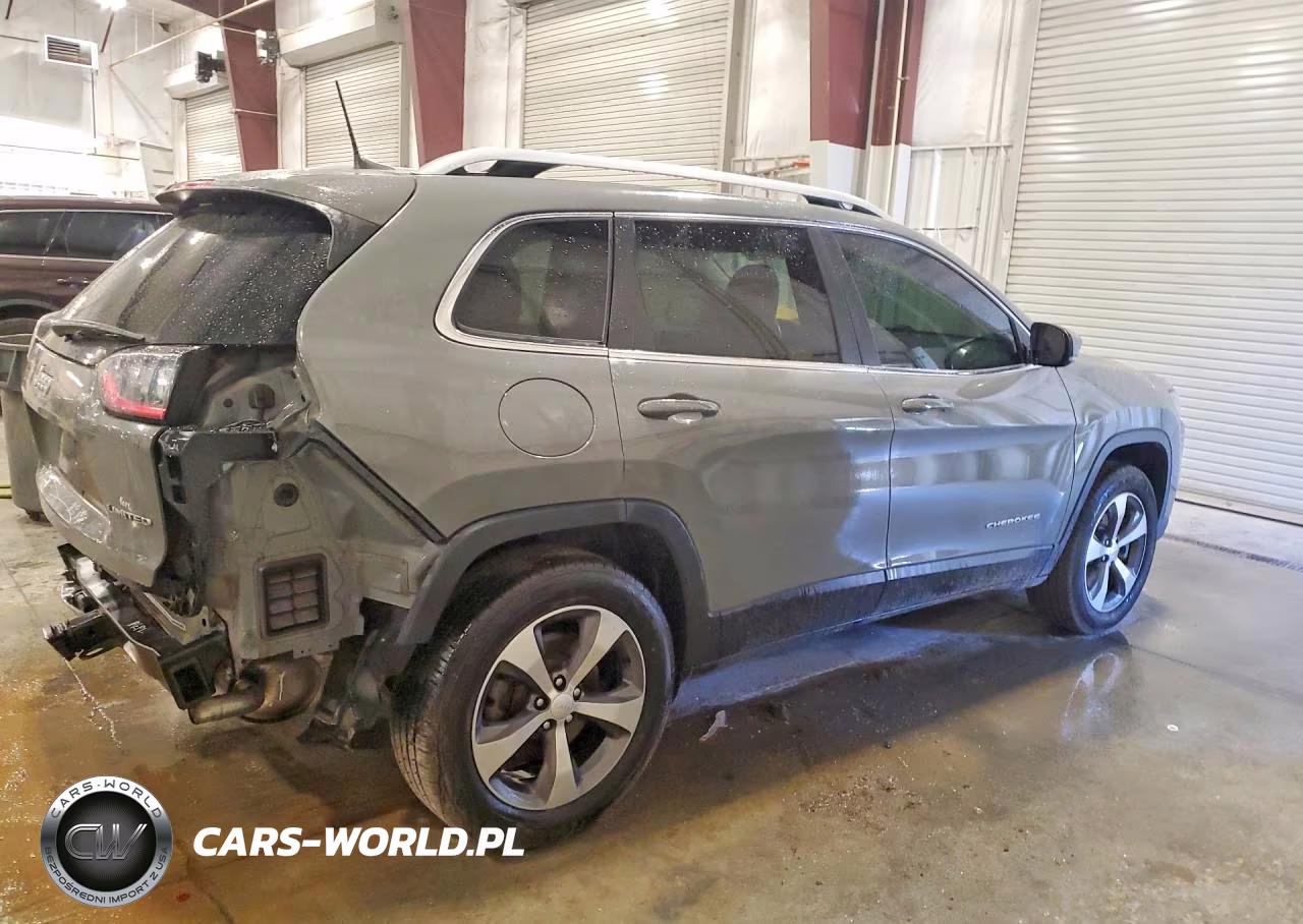 2020 Jeep Cherokee Limited VIN:1C4PJMDX1LD583119 - 3