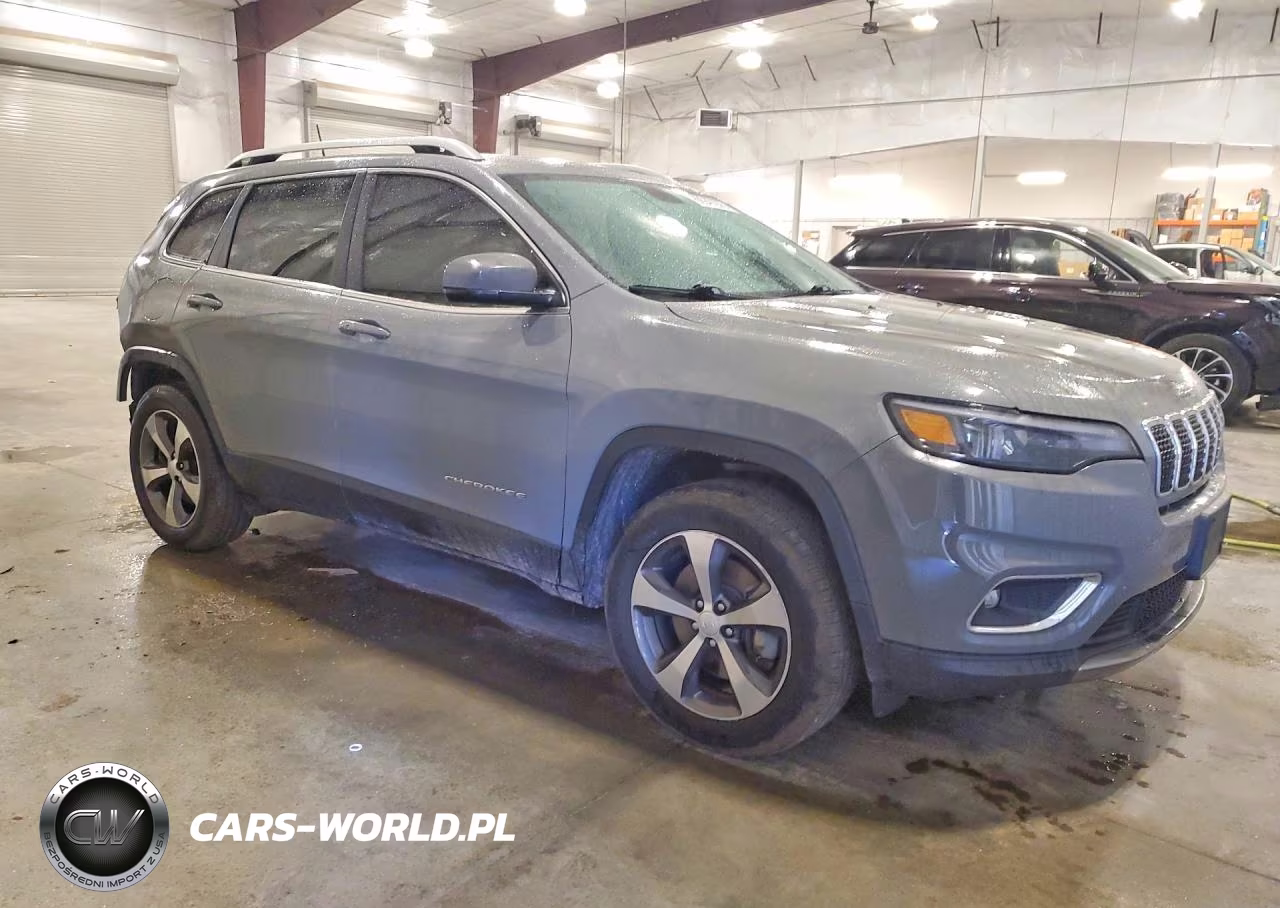 2020 Jeep Cherokee Limited VIN:1C4PJMDX1LD583119 - 4