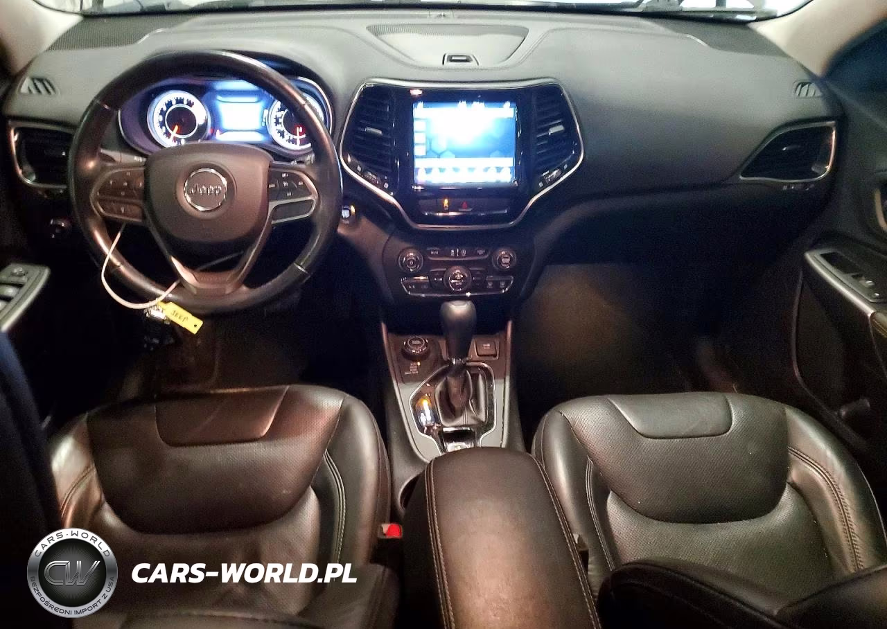 2020 Jeep Cherokee Limited VIN:1C4PJMDX1LD583119 - 8