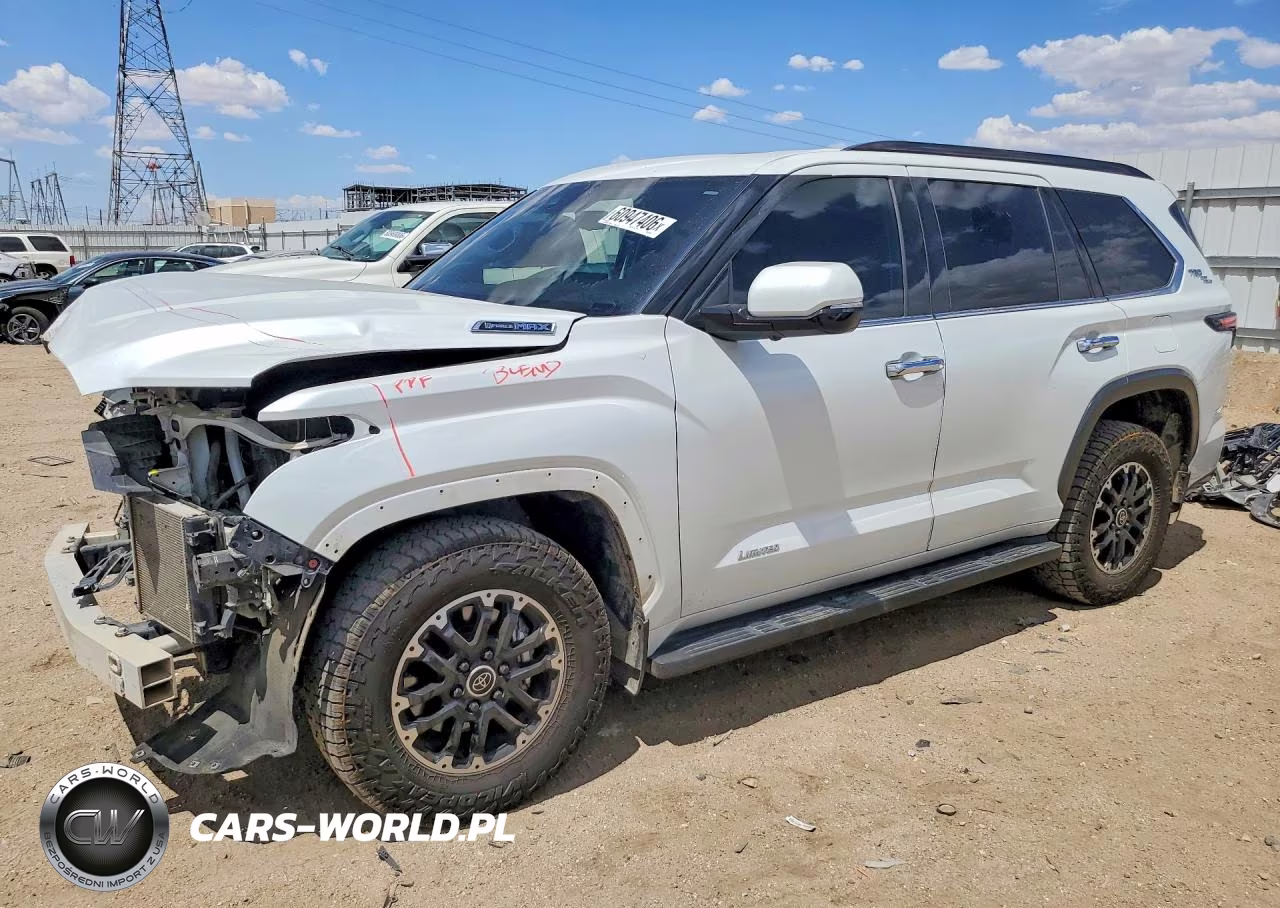 2023 Toyota Sequoia Limited