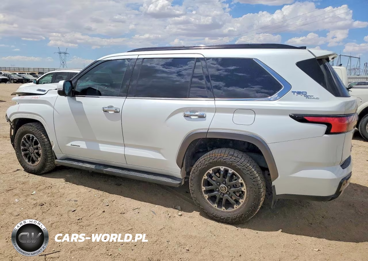 2023 Toyota Sequoia Limited VIN:7SVAAABA8PX010229 - 2