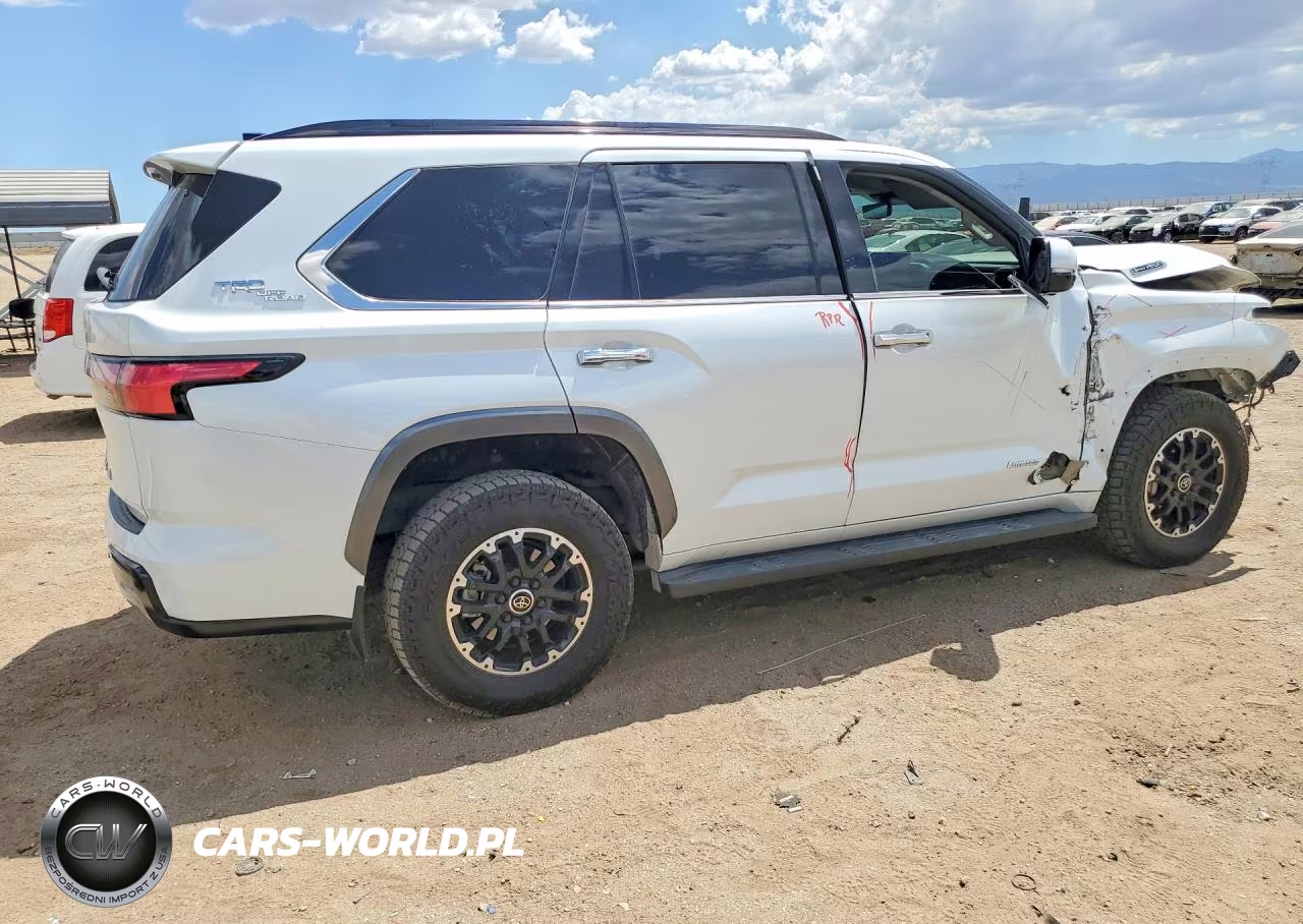 2023 Toyota Sequoia Limited VIN:7SVAAABA8PX010229 - 3