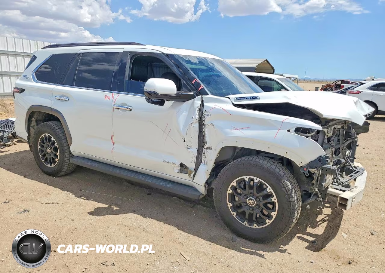 2023 Toyota Sequoia Limited VIN:7SVAAABA8PX010229 - 4