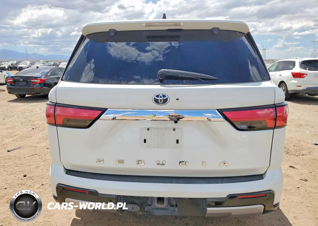 2023 Toyota Sequoia Limited VIN:7SVAAABA8PX010229 - 6