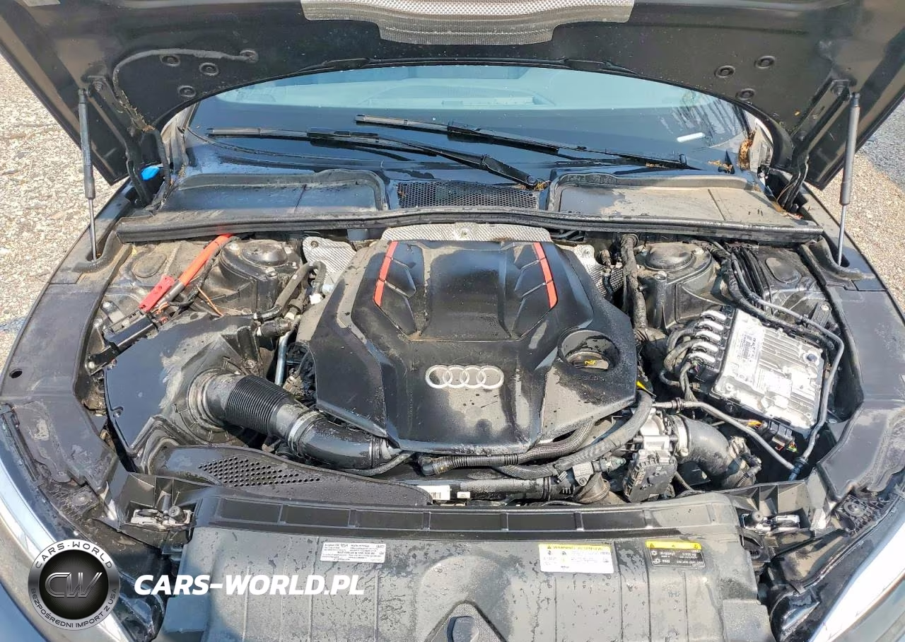 2024 Audi S5 Premium Plus VIN:WAUC4CF50RA047524 - 11