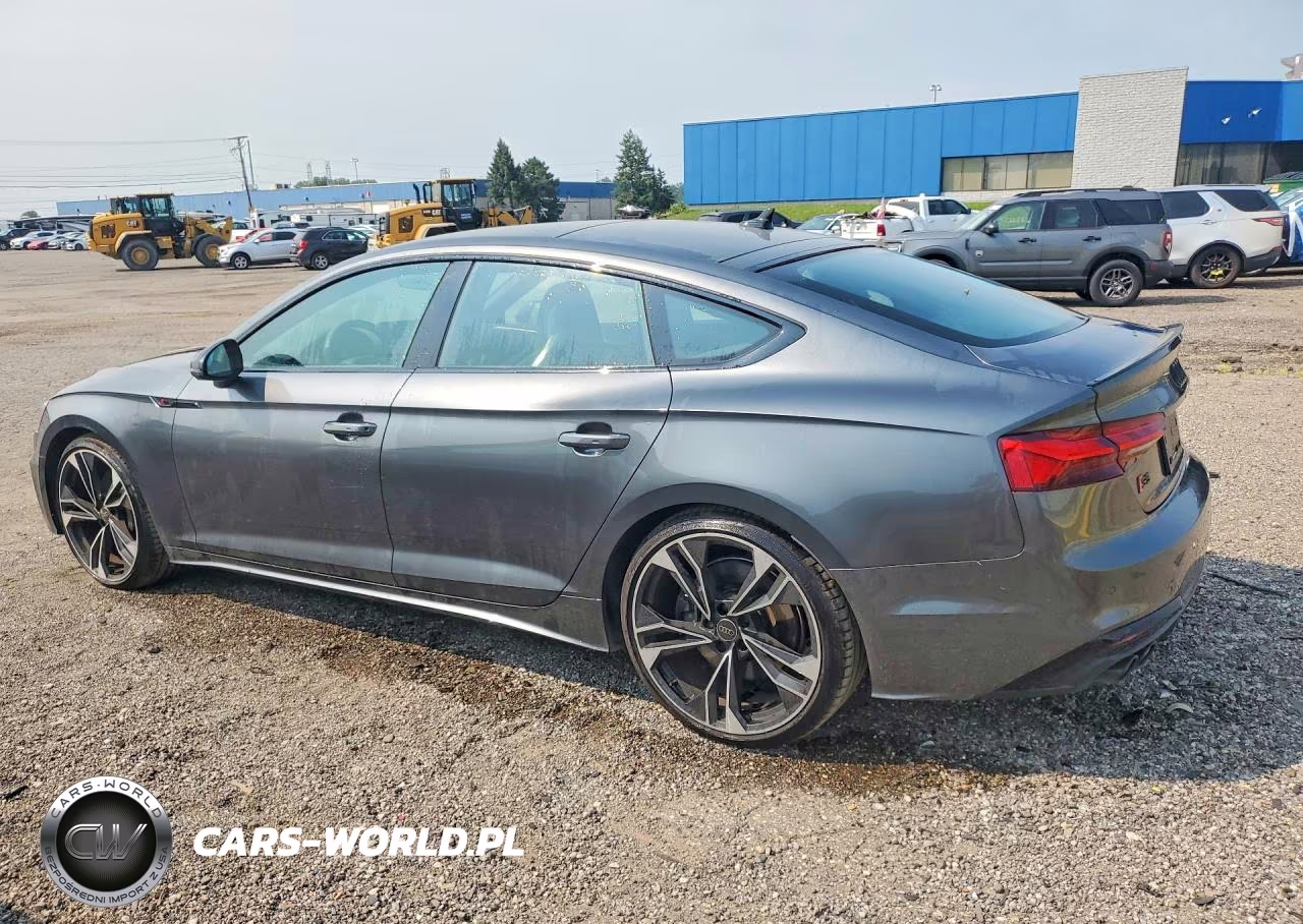 2024 Audi S5 Premium Plus VIN:WAUC4CF50RA047524 - 2