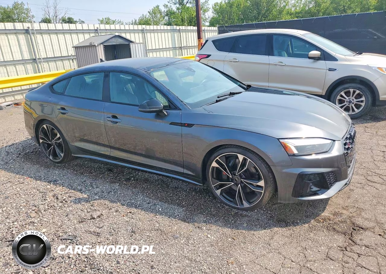 2024 Audi S5 Premium Plus VIN:WAUC4CF50RA047524 - 4