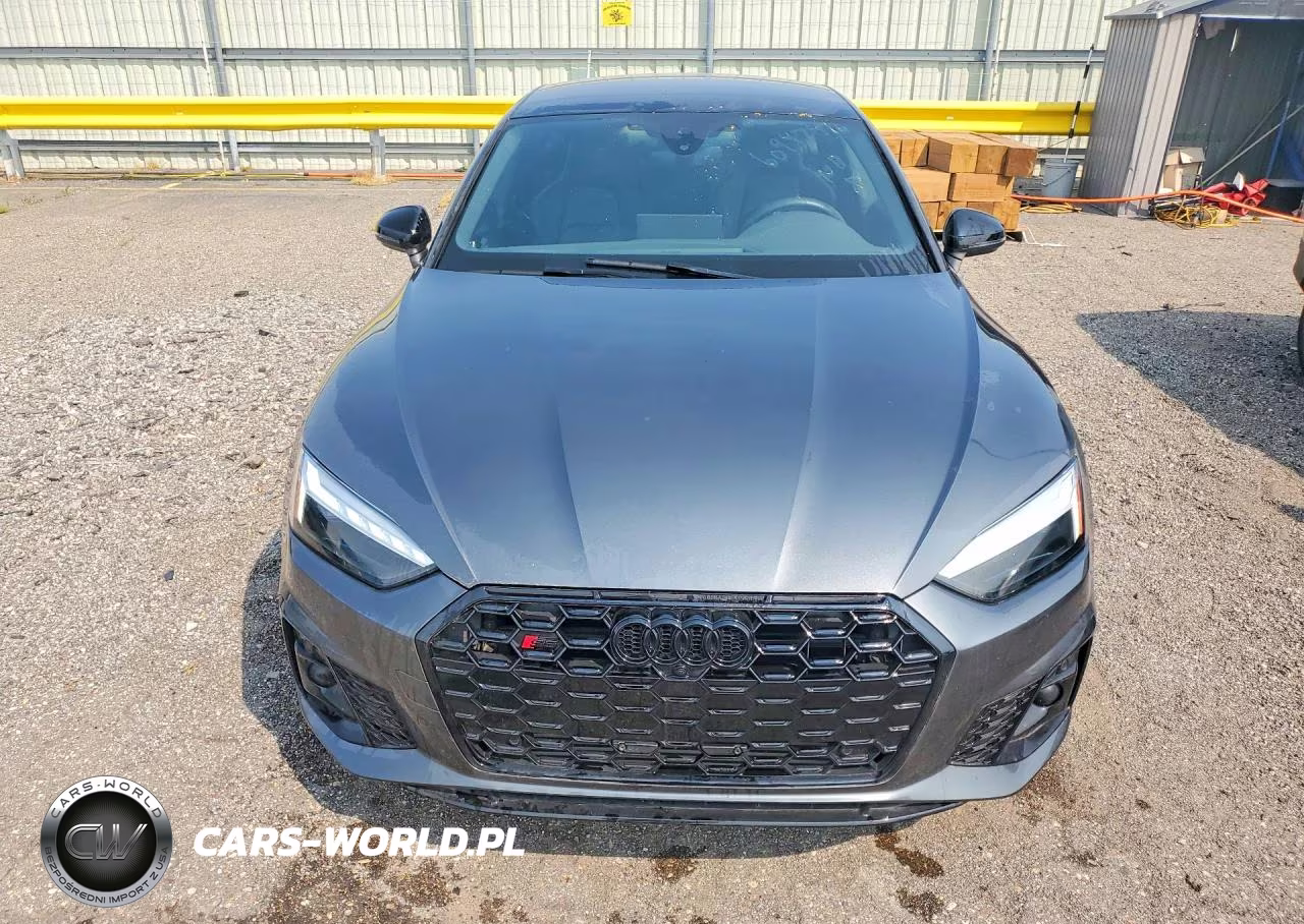 2024 Audi S5 Premium Plus VIN:WAUC4CF50RA047524 - 5