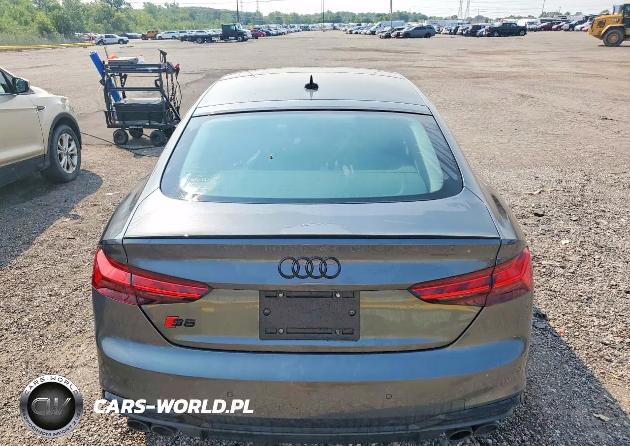 2024 Audi S5 Premium Plus VIN:WAUC4CF50RA047524 - 6
