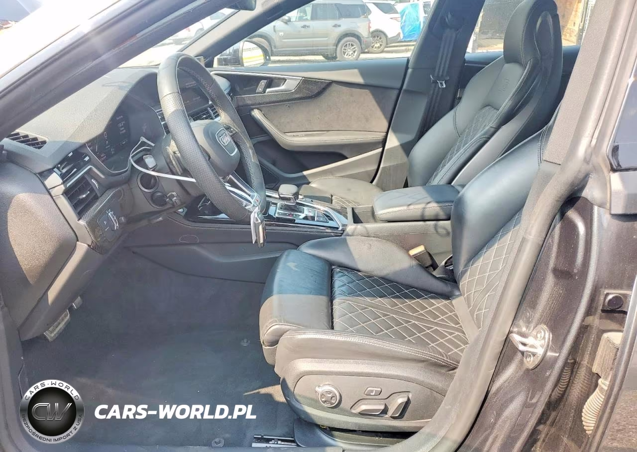 2024 Audi S5 Premium Plus VIN:WAUC4CF50RA047524 - 7