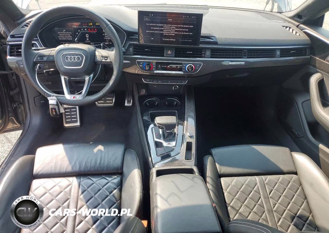 2024 Audi S5 Premium Plus VIN:WAUC4CF50RA047524 - 8