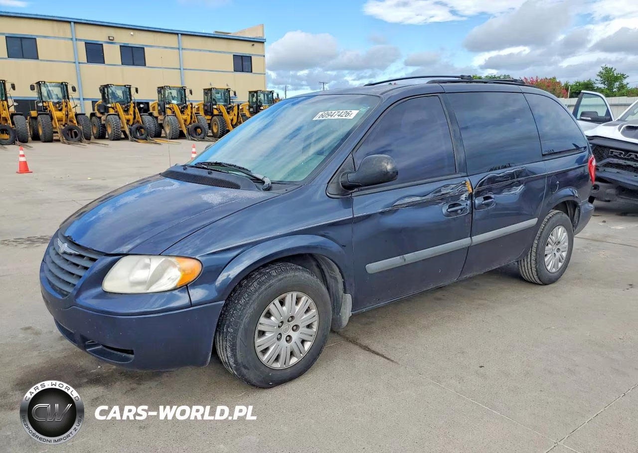 2007 Chrysler Town & Country Lx