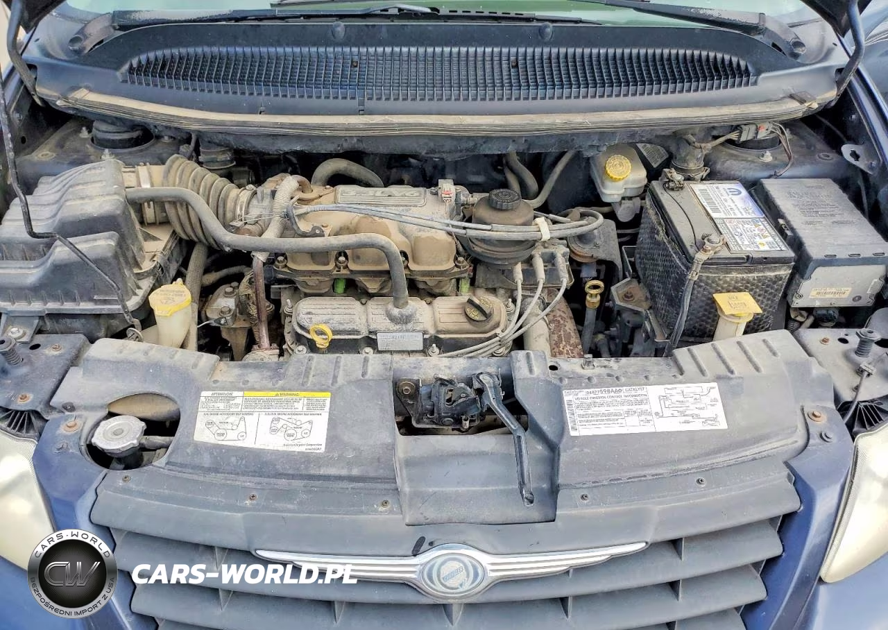 2007 Chrysler Town & Country Lx VIN:1A4GJ45R27B163073 - 12