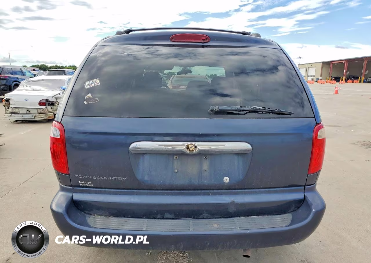 2007 Chrysler Town & Country Lx VIN:1A4GJ45R27B163073 - 6