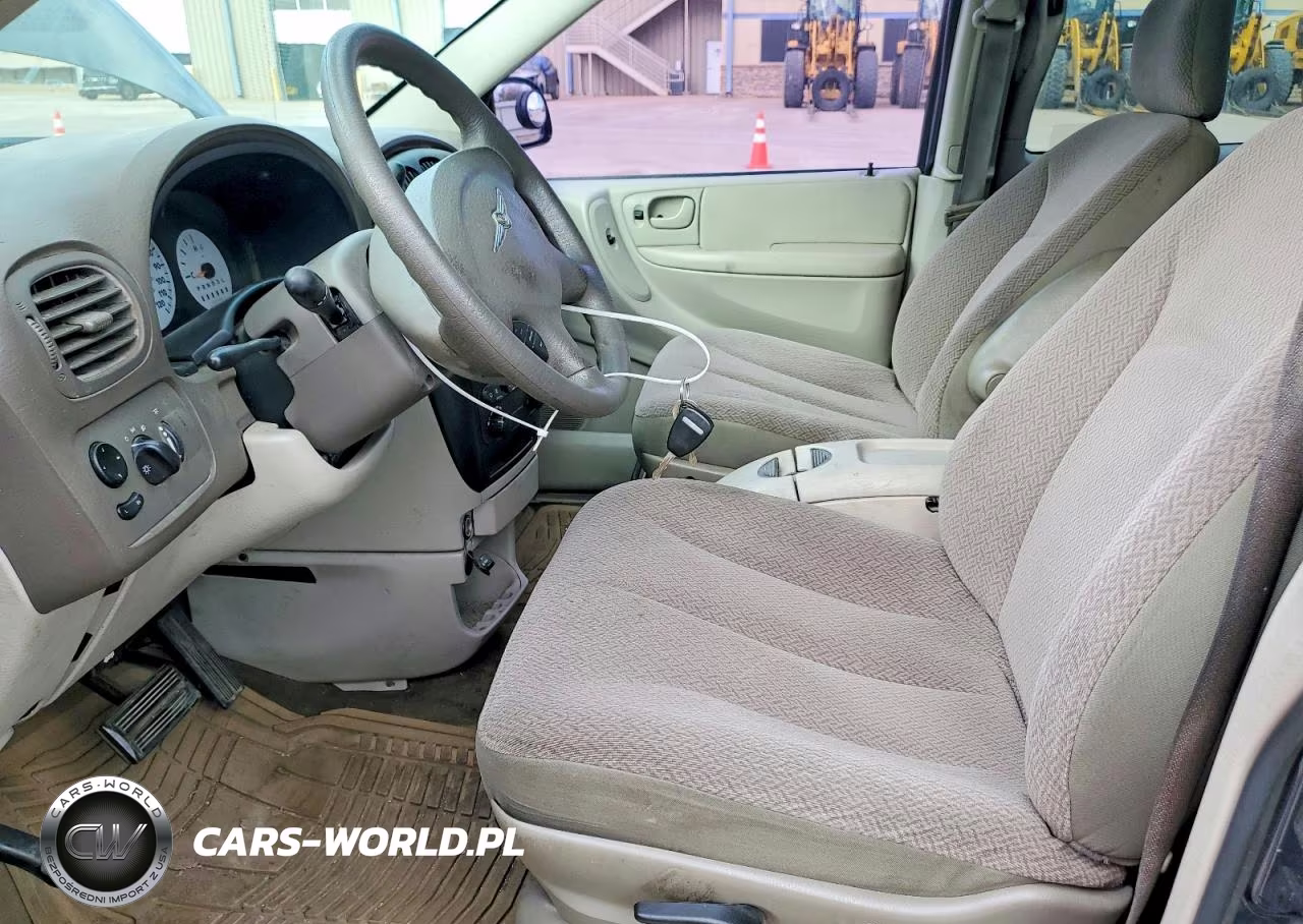 2007 Chrysler Town & Country Lx VIN:1A4GJ45R27B163073 - 7