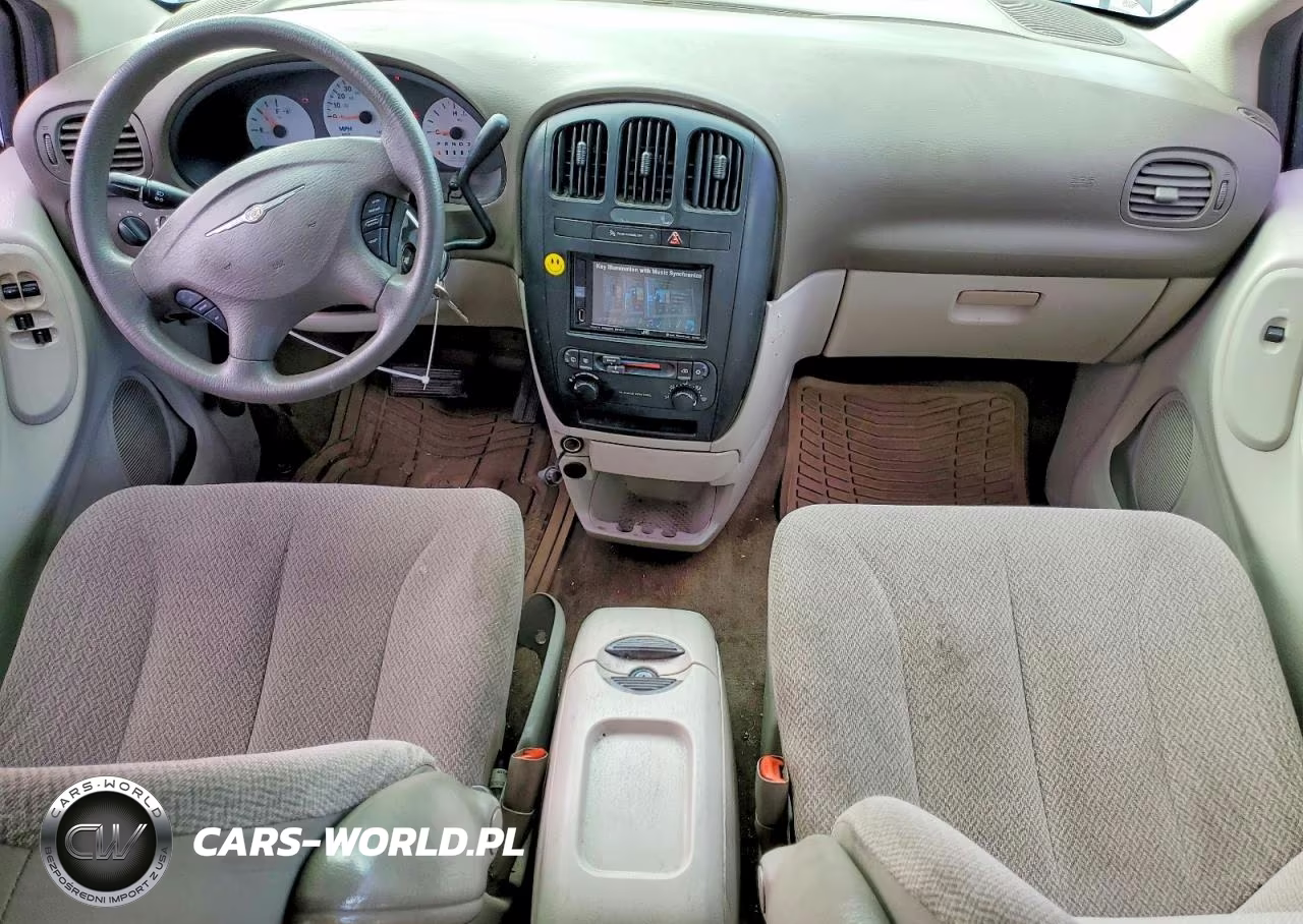2007 Chrysler Town & Country Lx VIN:1A4GJ45R27B163073 - 8