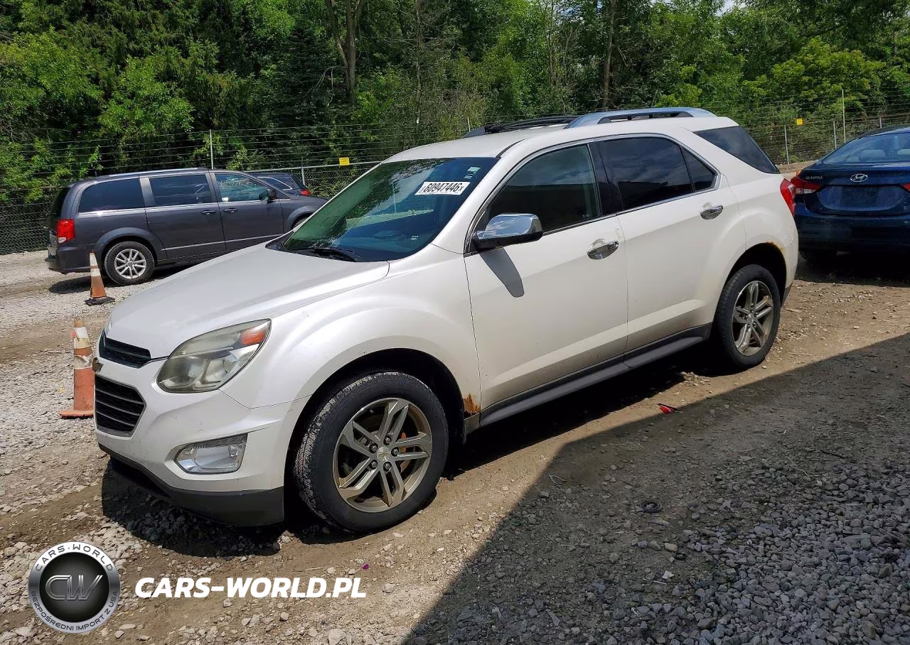 2016 Chevrolet Equinox Ltz – zdjęcie 1 z 13