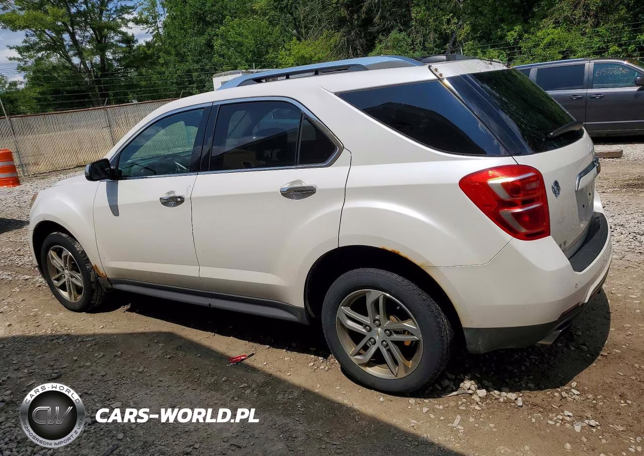 2016 Chevrolet Equinox Ltz VIN:2GNFLGE32G6208631 - 2