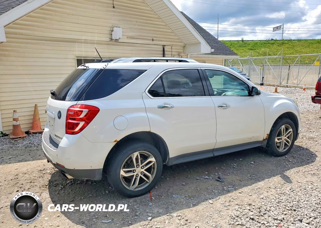 2016 Chevrolet Equinox Ltz VIN:2GNFLGE32G6208631 - 3