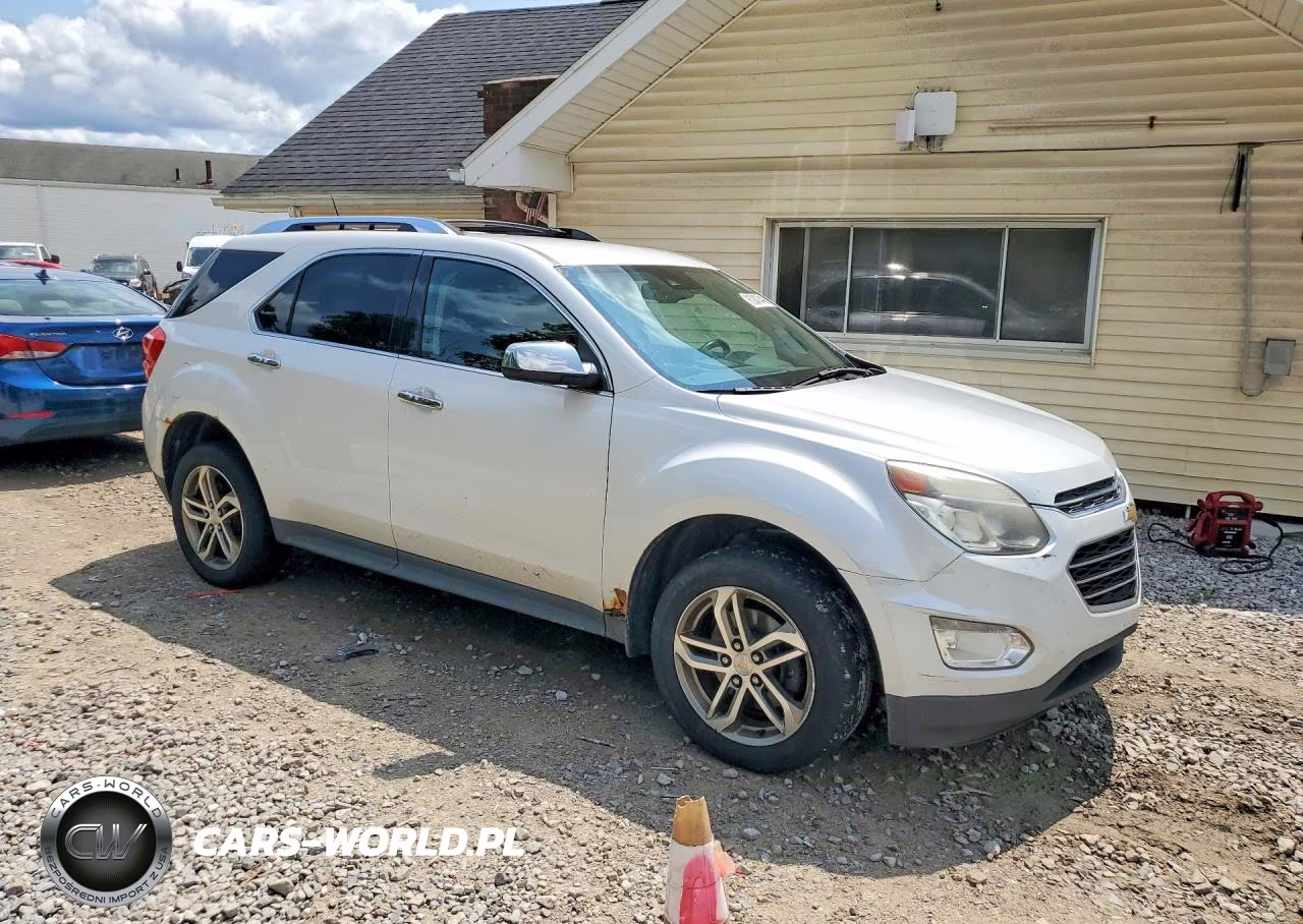 2016 Chevrolet Equinox Ltz VIN:2GNFLGE32G6208631 - 4