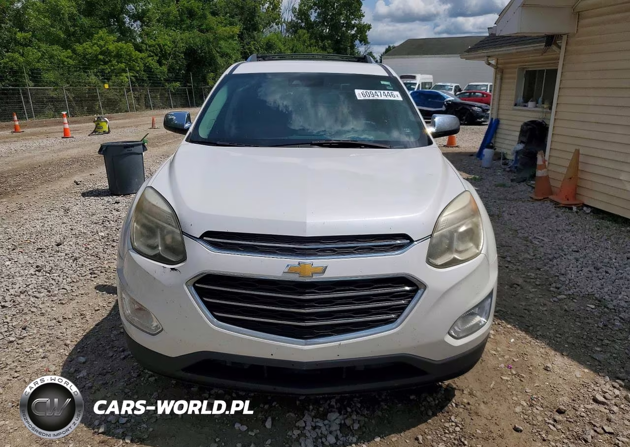 2016 Chevrolet Equinox Ltz VIN:2GNFLGE32G6208631 - 5