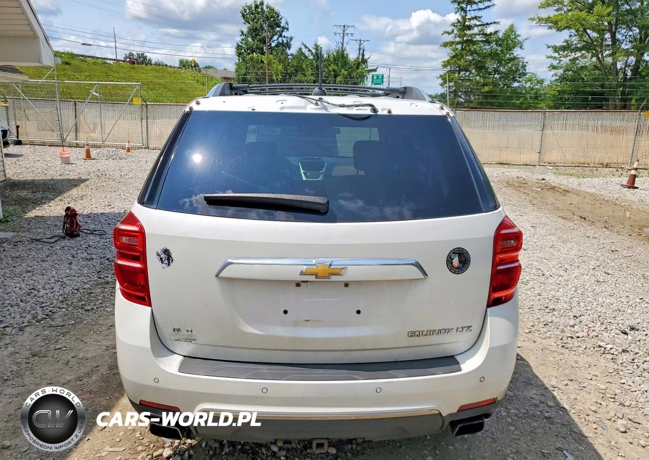 2016 Chevrolet Equinox Ltz VIN:2GNFLGE32G6208631 - 6