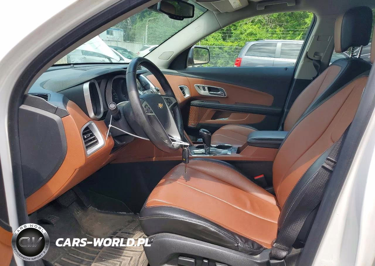 2016 Chevrolet Equinox Ltz VIN:2GNFLGE32G6208631 - 7