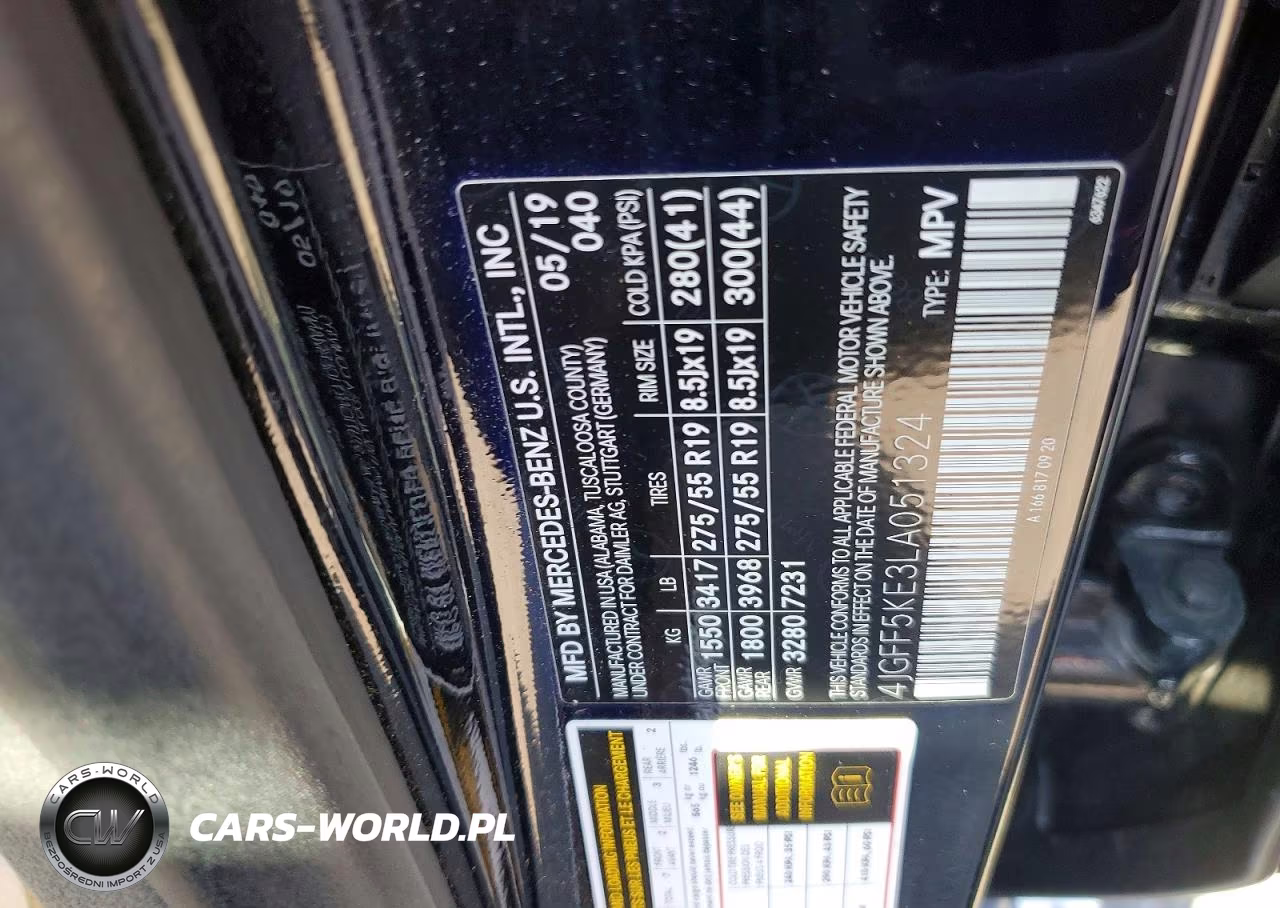 2020 Mercedes-Benz Gls 450 4Matic VIN:4JGFF5KE3LA051324 - 14