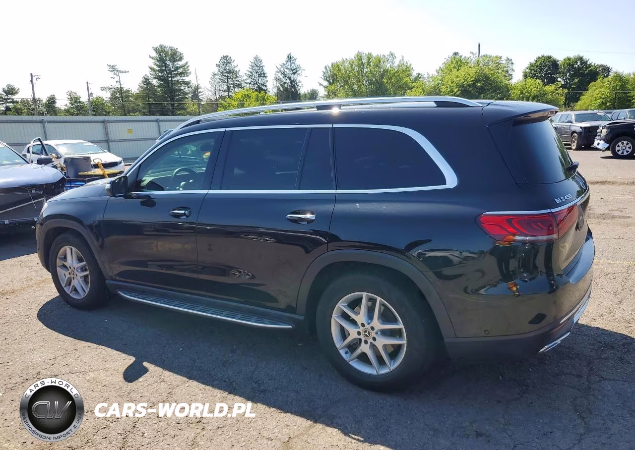 2020 Mercedes-Benz Gls 450 4Matic VIN:4JGFF5KE3LA051324 - 2