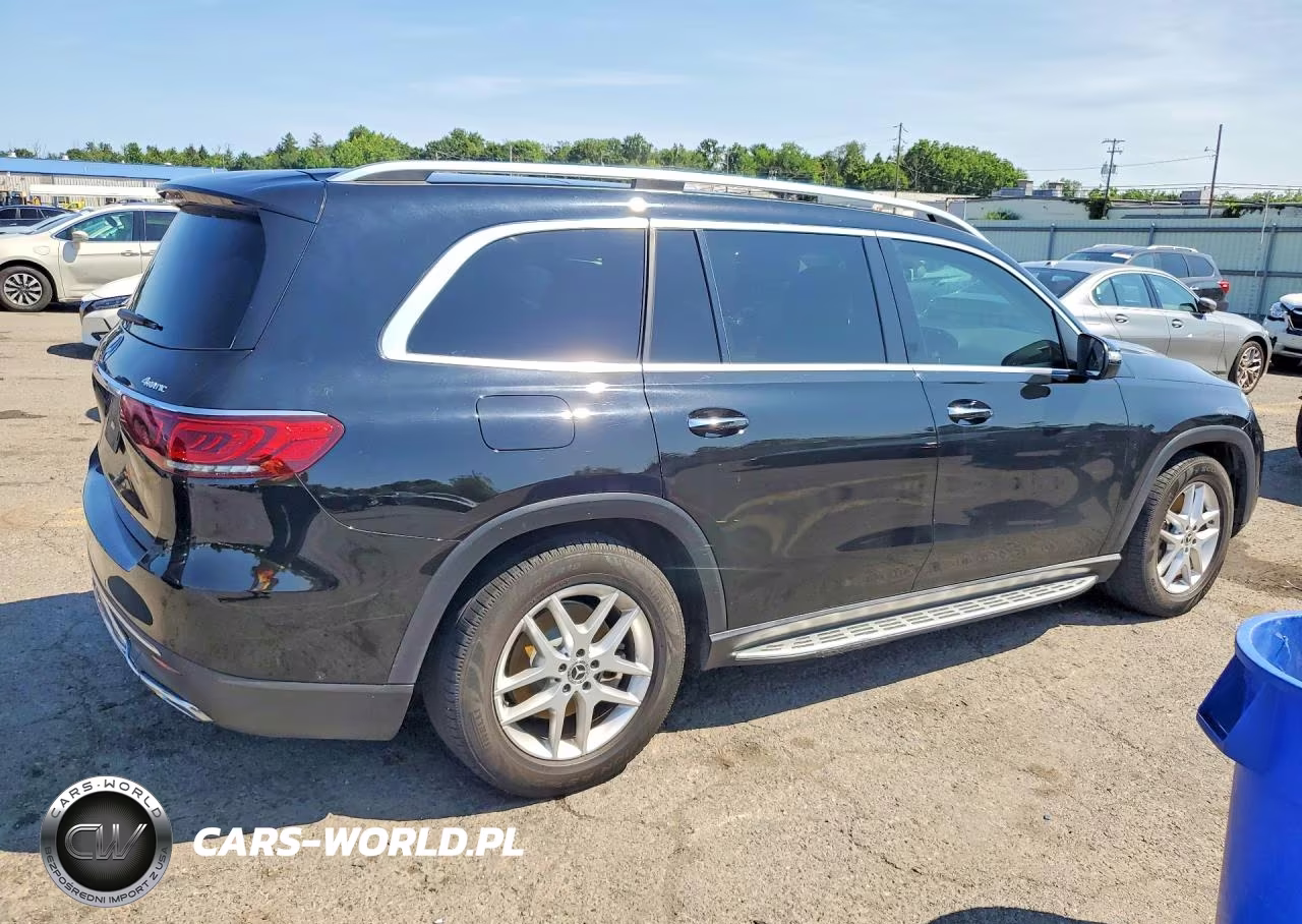 2020 Mercedes-Benz Gls 450 4Matic VIN:4JGFF5KE3LA051324 - 3