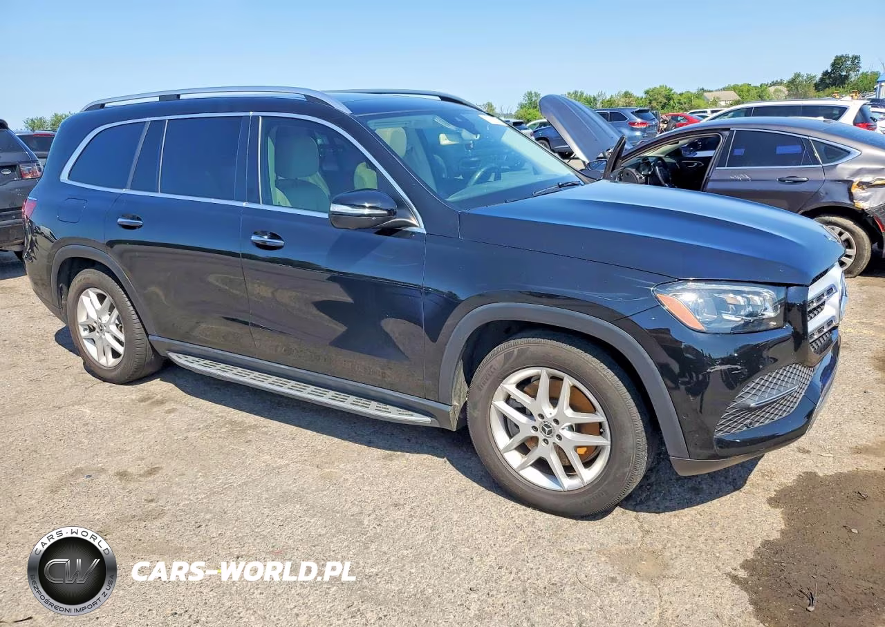 2020 Mercedes-Benz Gls 450 4Matic VIN:4JGFF5KE3LA051324 - 4
