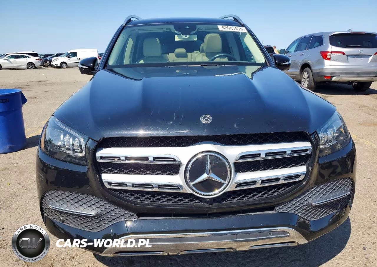 2020 Mercedes-Benz Gls 450 4Matic VIN:4JGFF5KE3LA051324 - 5