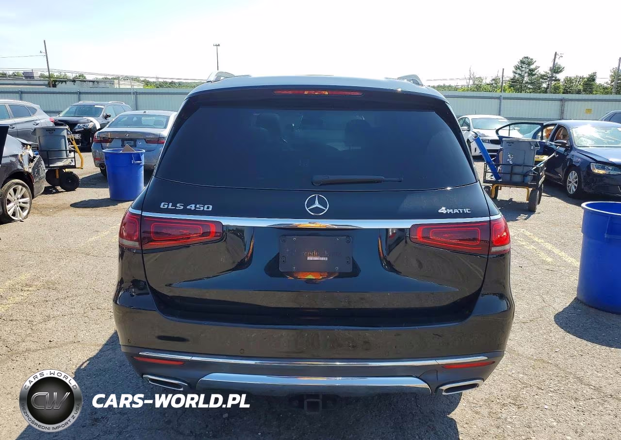 2020 Mercedes-Benz Gls 450 4Matic VIN:4JGFF5KE3LA051324 - 6