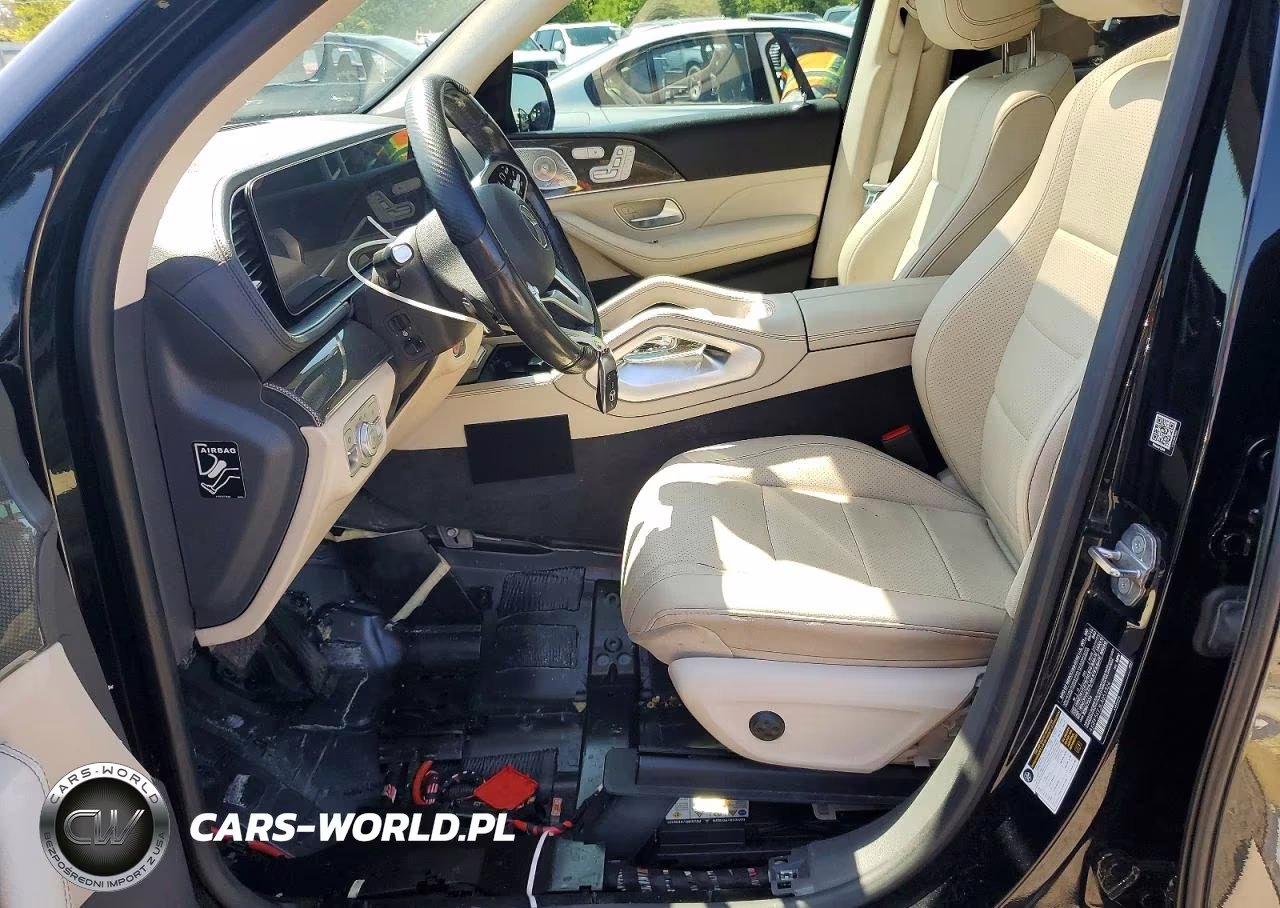 2020 Mercedes-Benz Gls 450 4Matic VIN:4JGFF5KE3LA051324 - 7