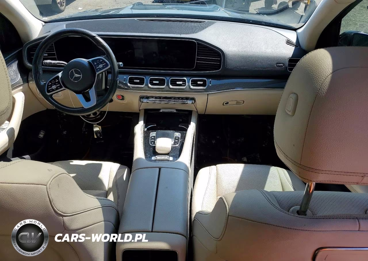 2020 Mercedes-Benz Gls 450 4Matic VIN:4JGFF5KE3LA051324 - 8