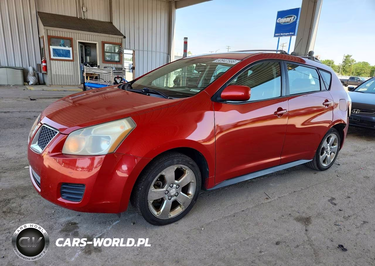 2009 Pontiac Vibe Base – zdjęcie 1 z 12