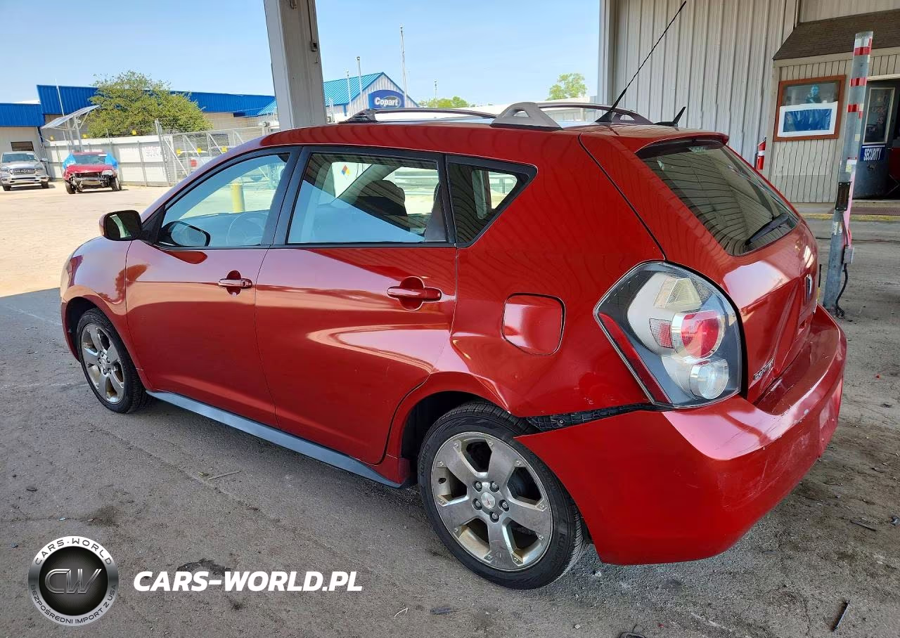 2009 Pontiac Vibe Base VIN:5Y2SM670X9Z425224 - 2