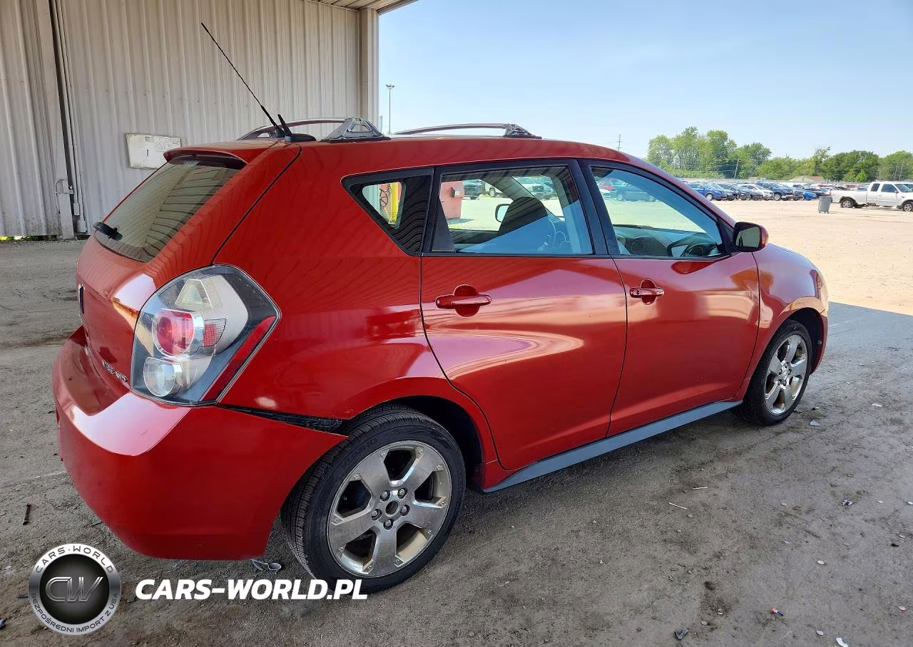 2009 Pontiac Vibe Base VIN:5Y2SM670X9Z425224 - 3